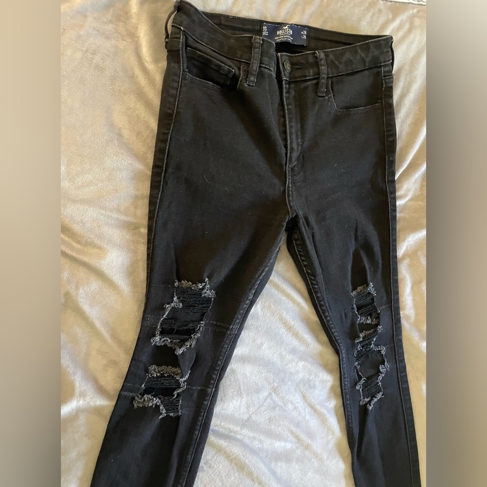 Hollister Black Women's Jeans